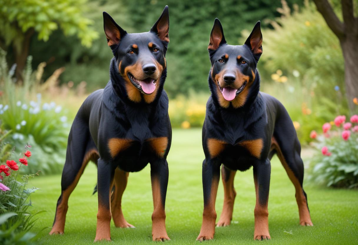 Varför beauceron är den perfekta hundkompisen illustration