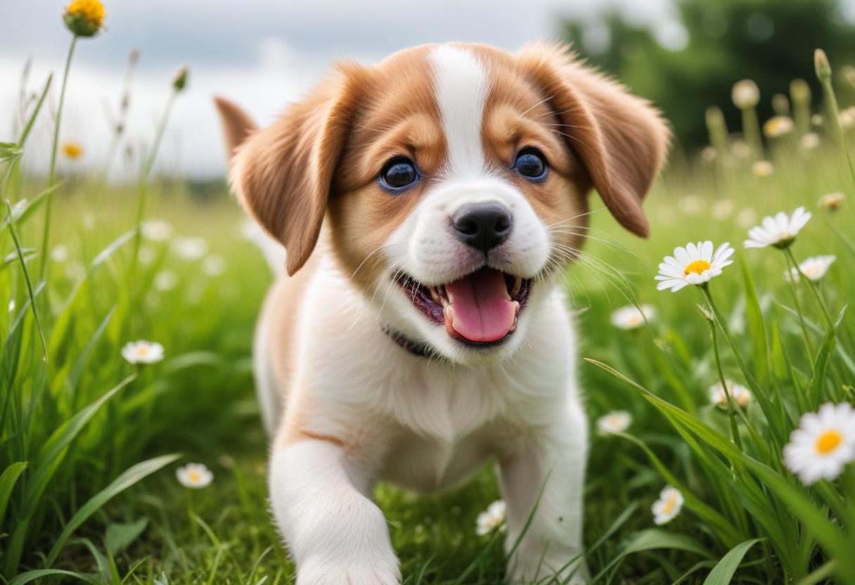 Så många tänder har din hund egentligen! illustration