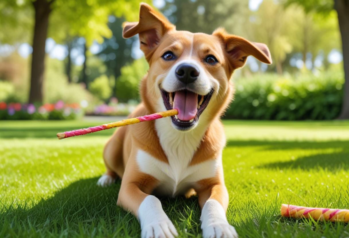 Dentastix biverkningar illustration