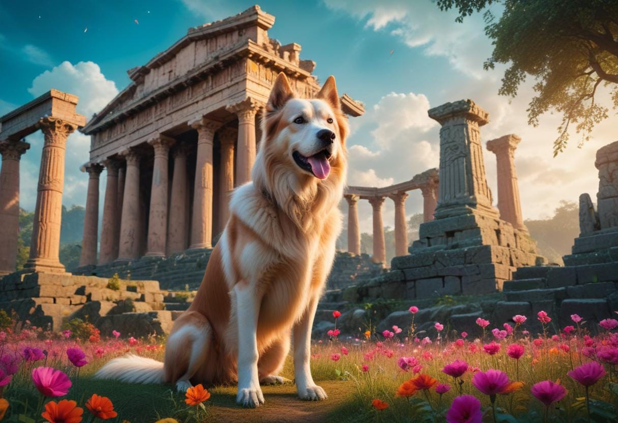 Ovanliga hundnamn för din hane – bli inspirerad! illustration