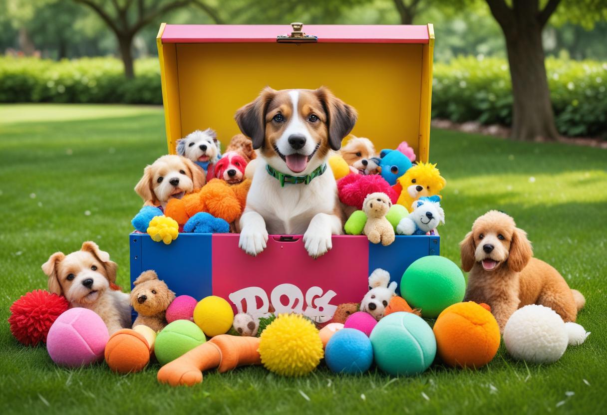 Upptäck glädjen med en hundbox för din fyrbenta vän! illustration