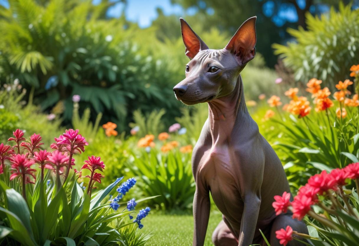 Xoloitzcuintle pris – vad du bör veta innan köp illustration