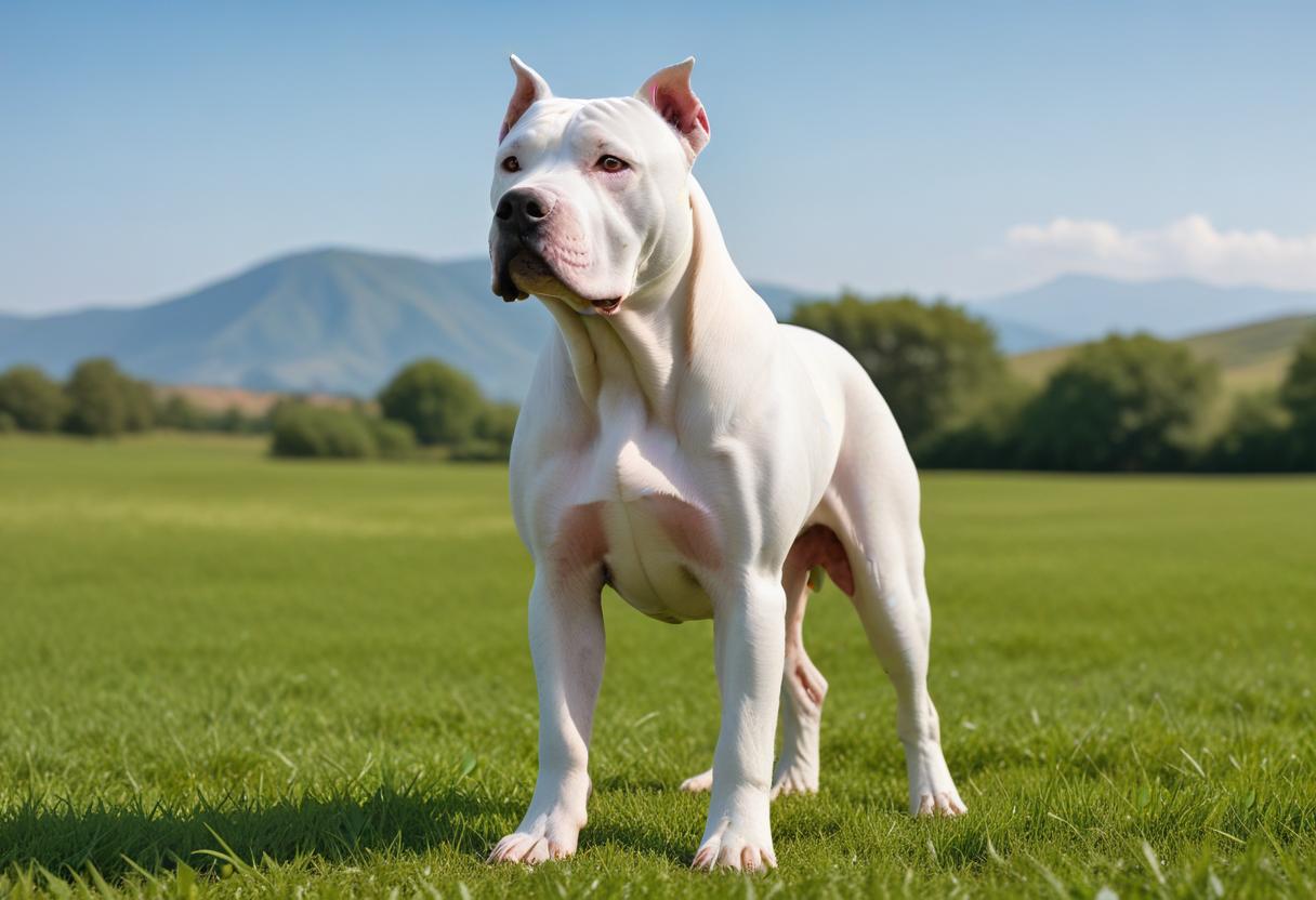 Dogo argentino farlig eller helt okej? Här är sanningen! illustration
