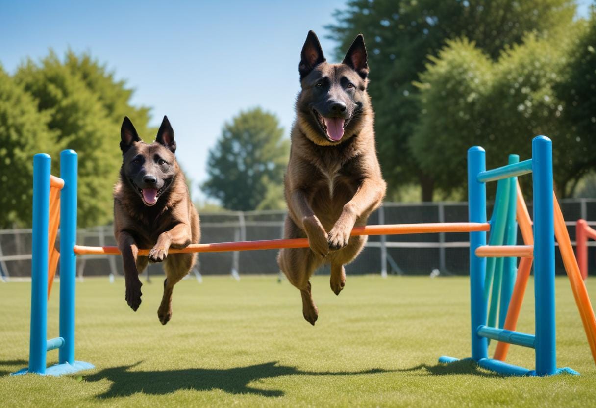 Holländsk herdehund eller malinois – vilken är rätt för dig? illustration