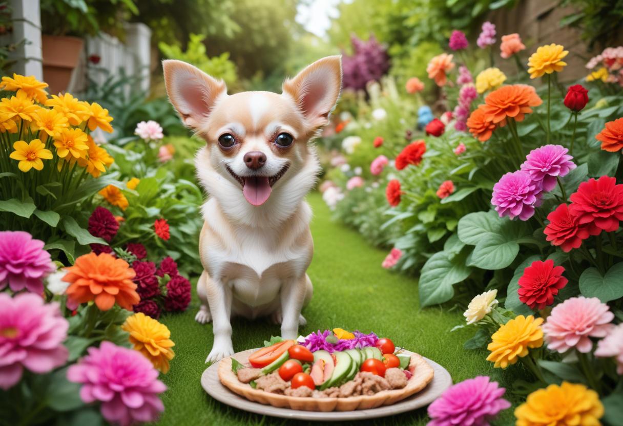 Bra hundmat för din chihuahua – Tips och råd illustration