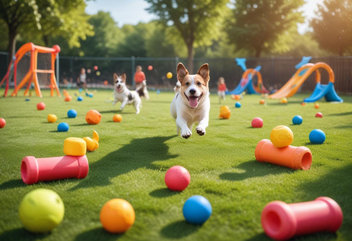 Aktivera din understimulerade hund på roliga sätt! illustration