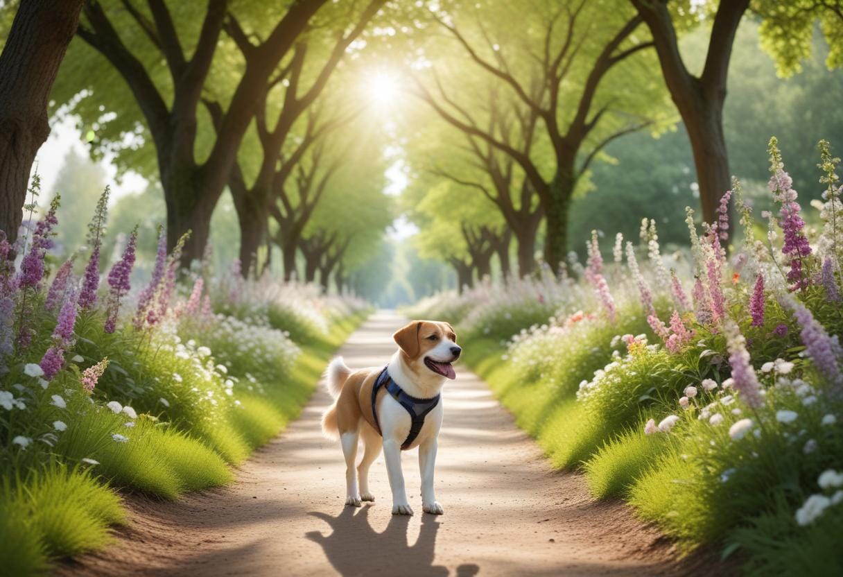 Hitta den bästa antidragselen för din hund! illustration