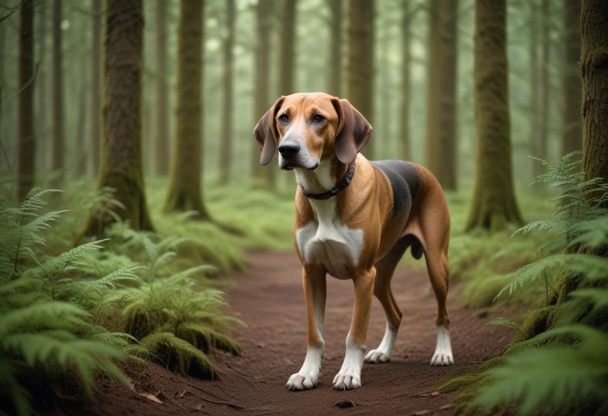 Upptäck hannoveransk viltspårhund – din perfekta jakthund! illustration