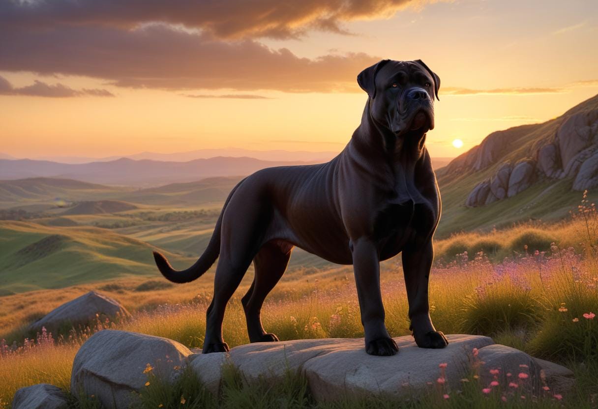 Kolla in cane corso vikt – allt du behöver veta! illustration