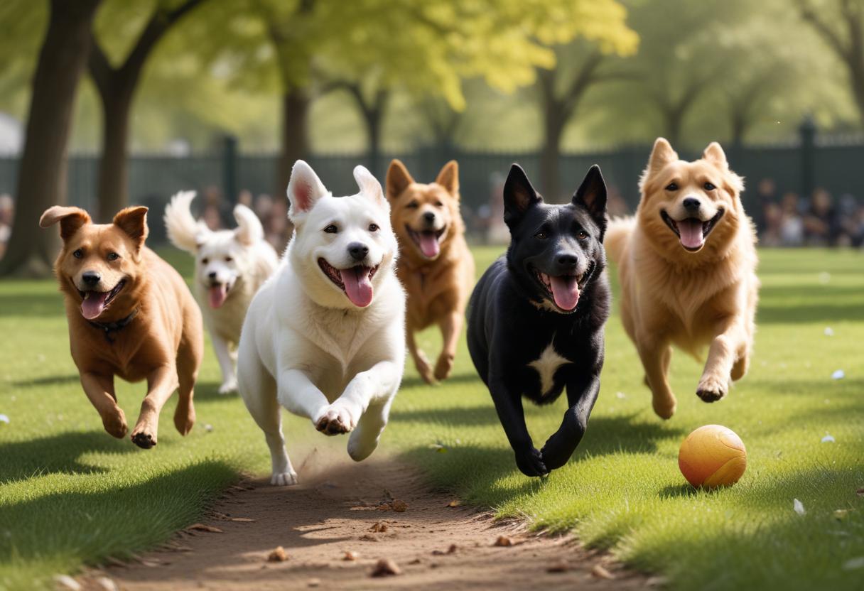 Hur mycket motion behöver din hund egentligen? illustration