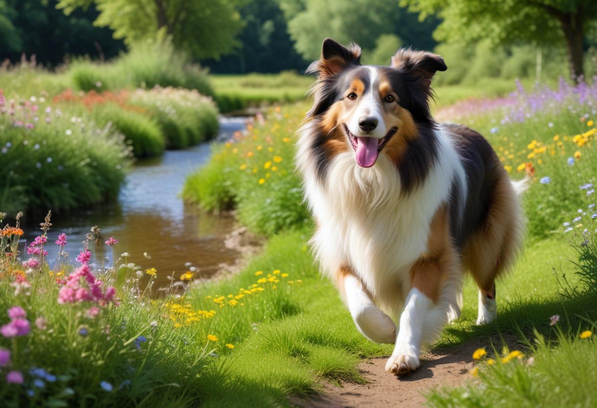Lassie hundras – allt du behöver veta om collie! illustration