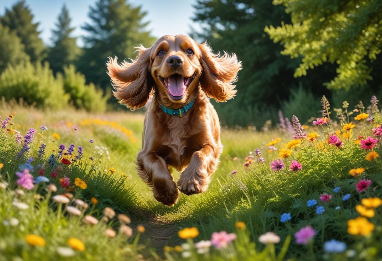 Hur gammal blir en cocker spaniel? Här är svaret! illustration