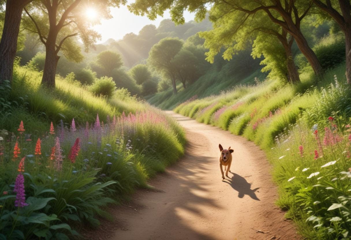 När är det dags att börja springa med hunden? illustration