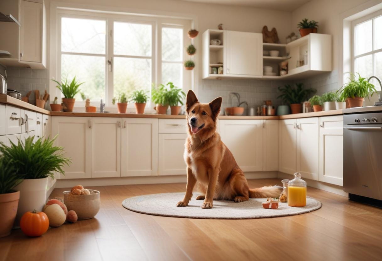 Varför följer min hund efter mig hela tiden? illustration