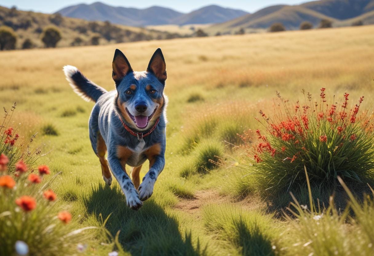 Kärleken till australian cattle dog i Sverige illustration