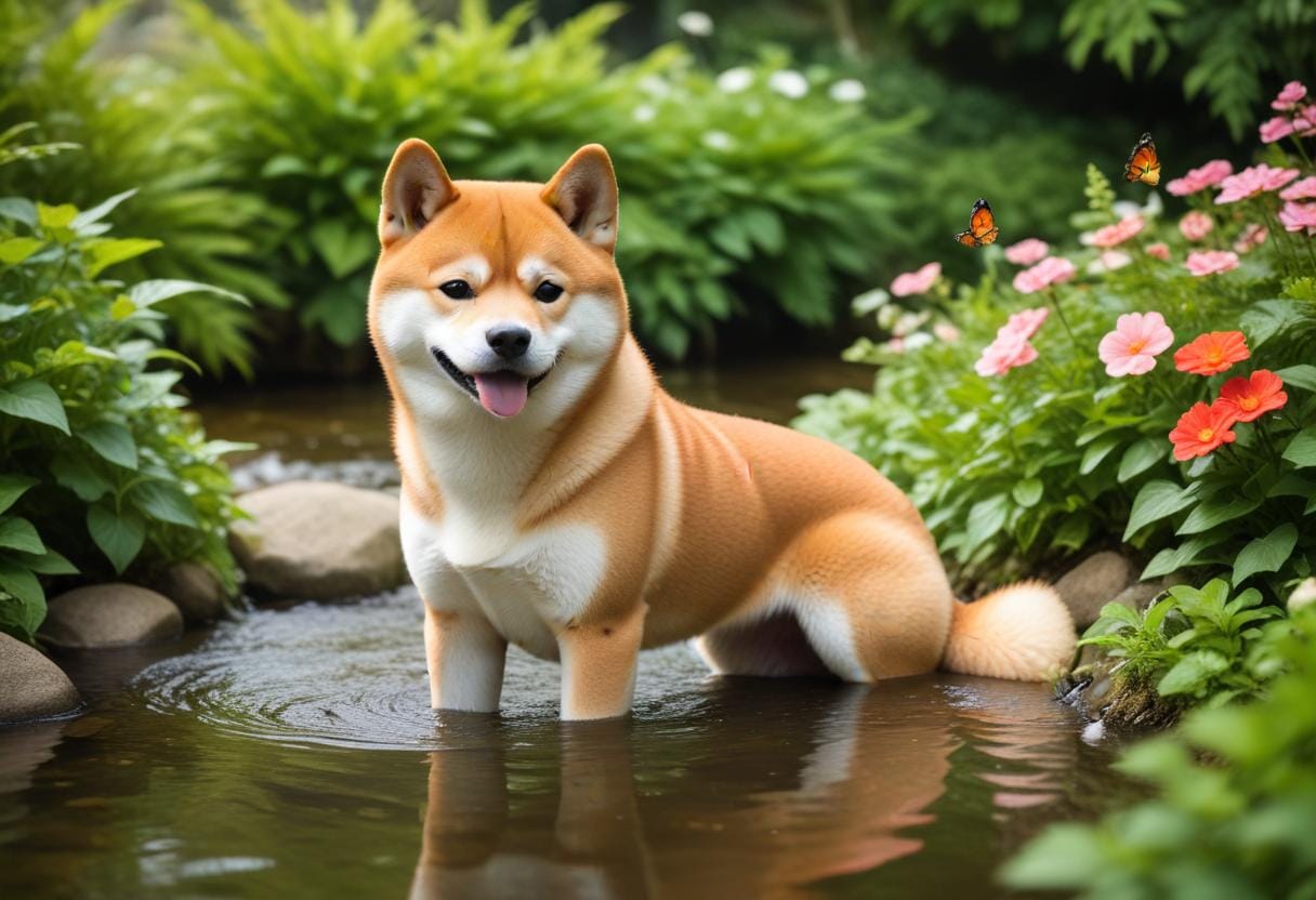 Shiba-problemet illustration