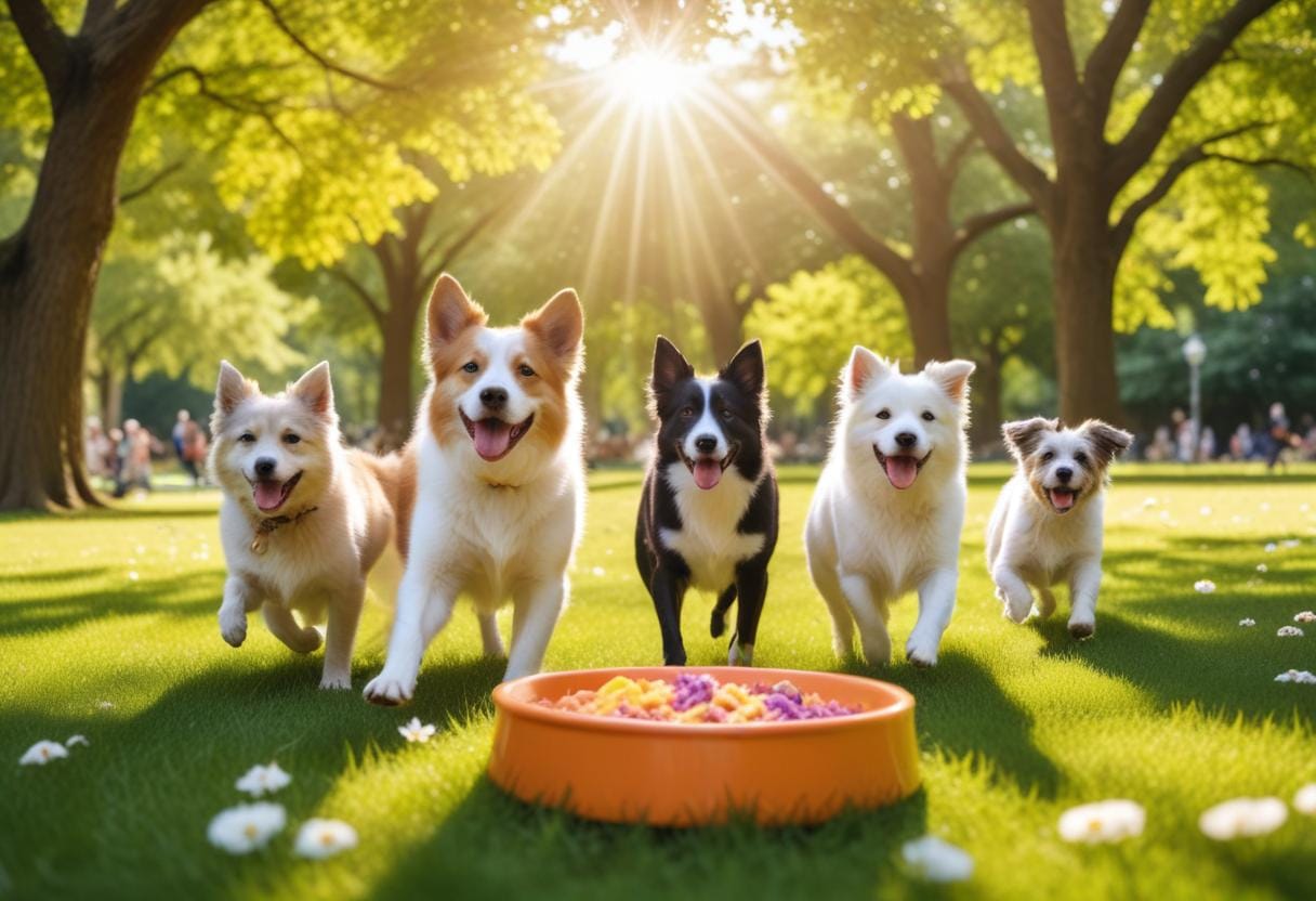 Buddy Pet Foods recension illustration