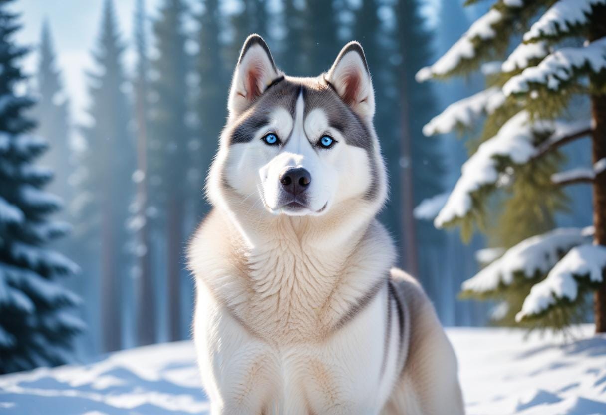 Husky hund pris – vad du ska tänka på! illustration