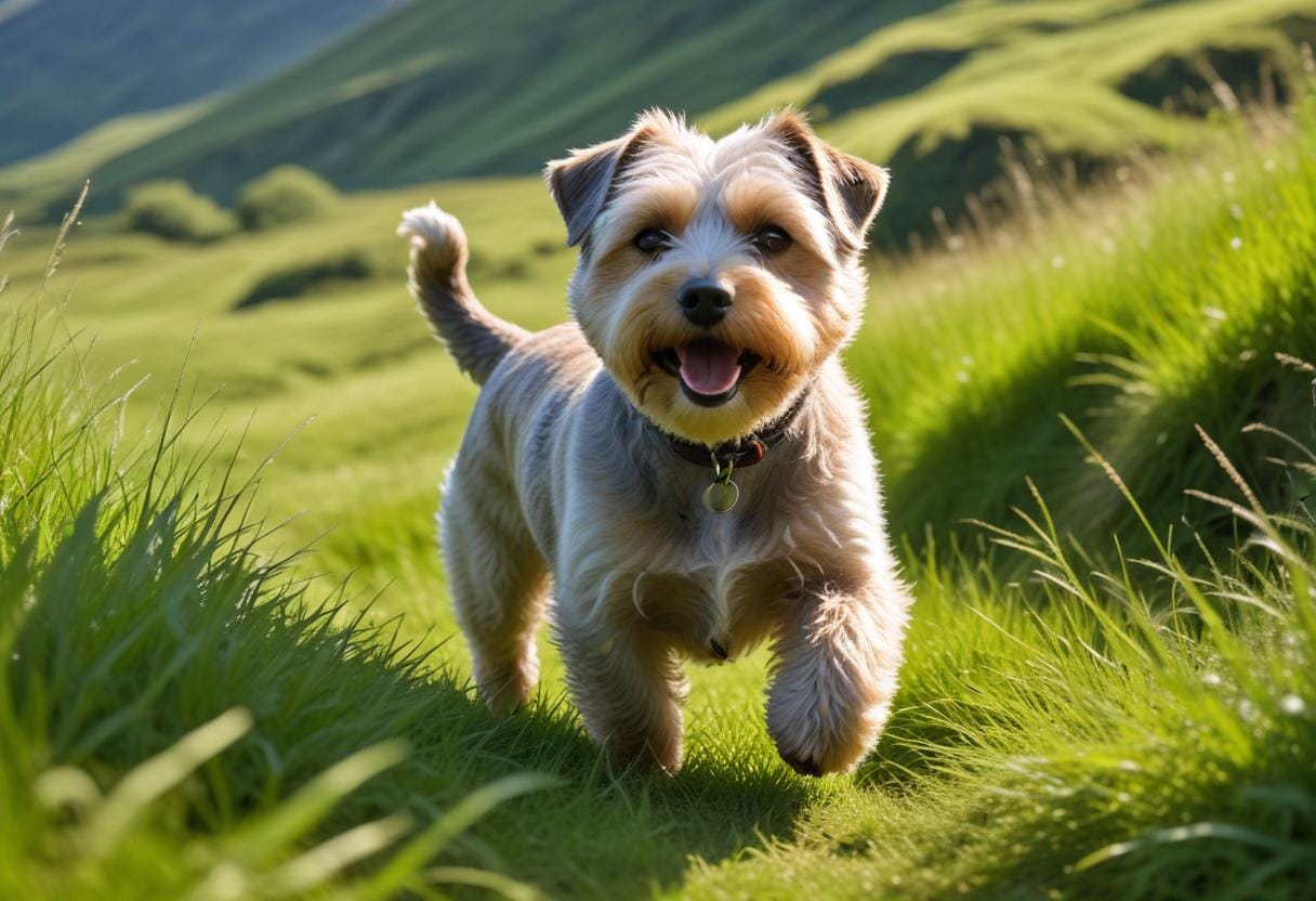 Här är allt du behöver veta om glen of imaal terrier illustration