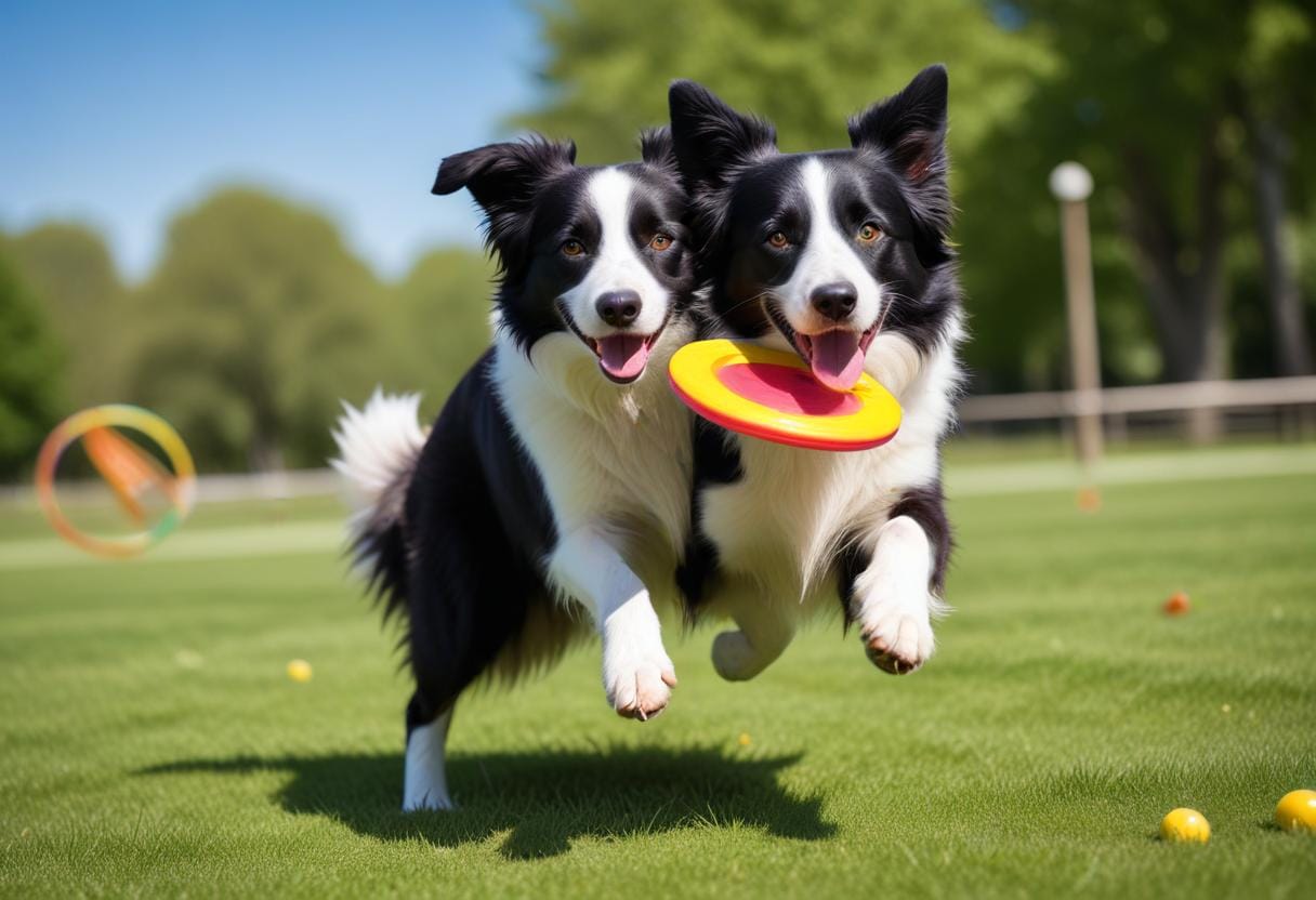 Skaffa en border collie familjehund – så här gör du! illustration